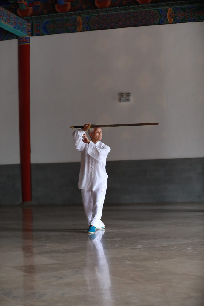 Epée du bagua zhang - Aout 2025
